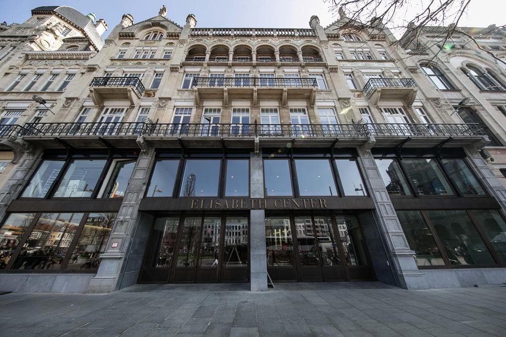 Renovated Apartment In Antwerp City Center ภายนอก รูปภาพ